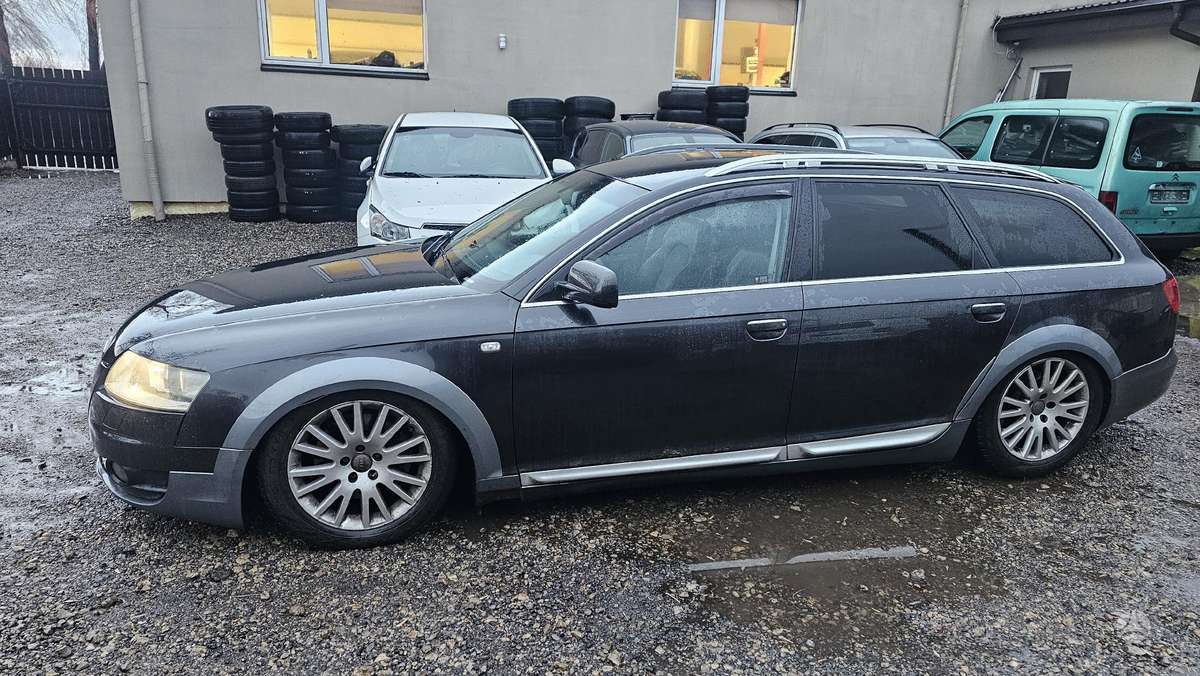 Audi A6 allroad Deze jmq