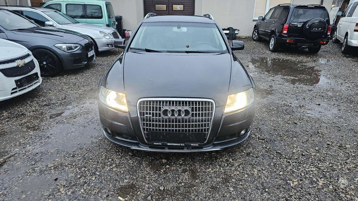 Audi A6 allroad Deze jmq