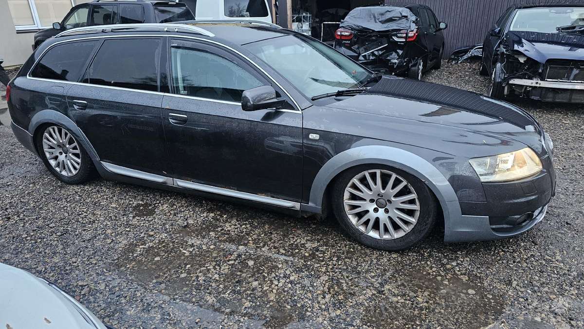 Audi A6 allroad Deze jmq