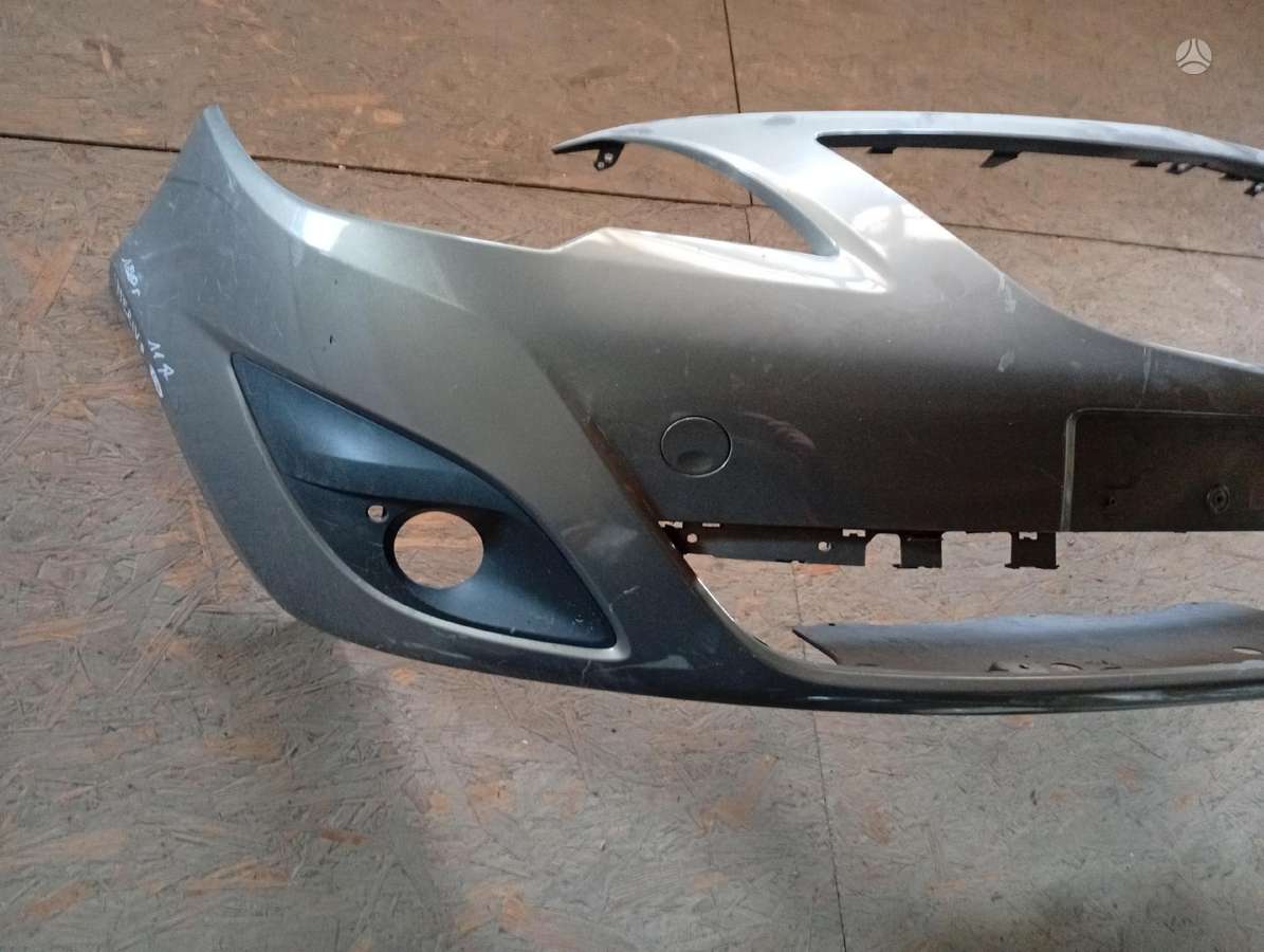 Opel Meriva бамперы (буфера)