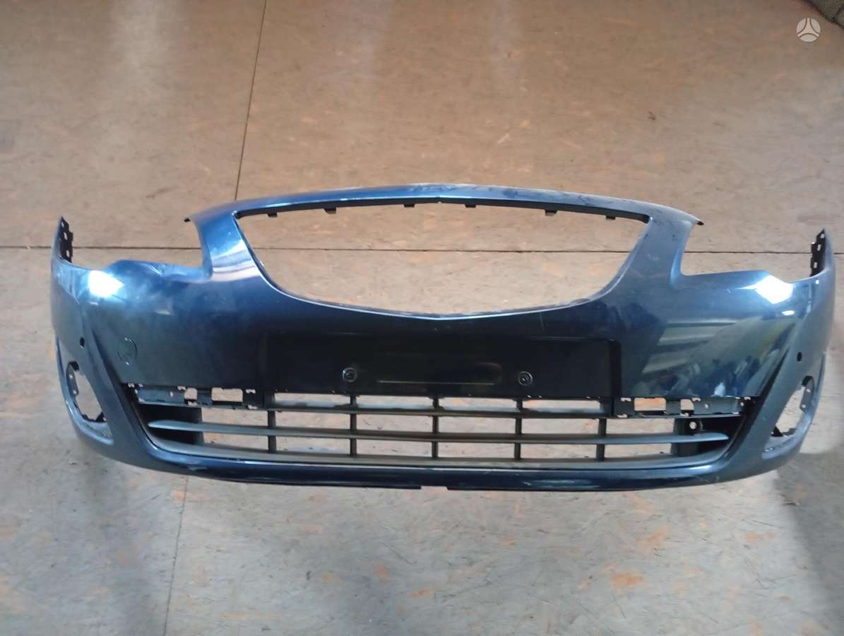 Opel Meriva bamperiai