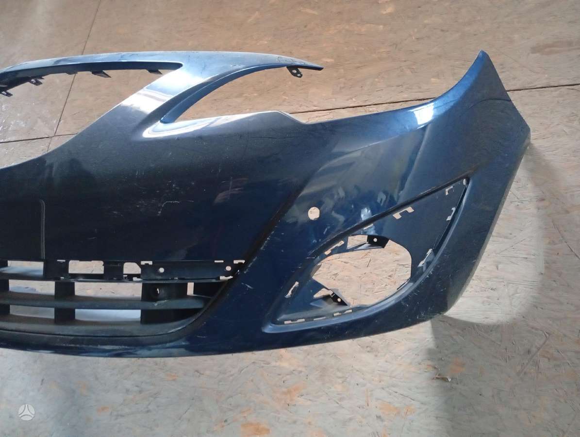 Opel Meriva bumpers