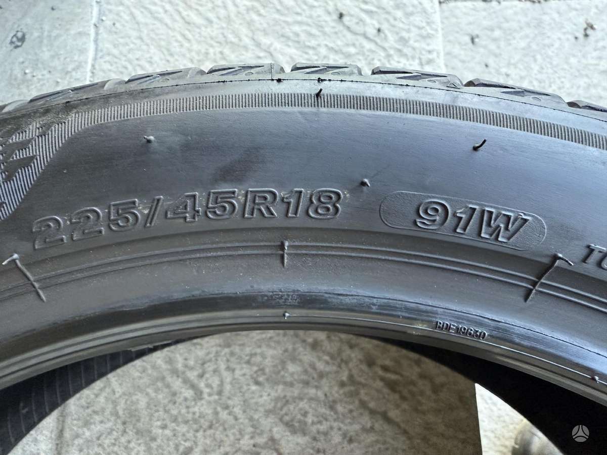 Bridgestone Turanza t005, summer 225/45 R18
