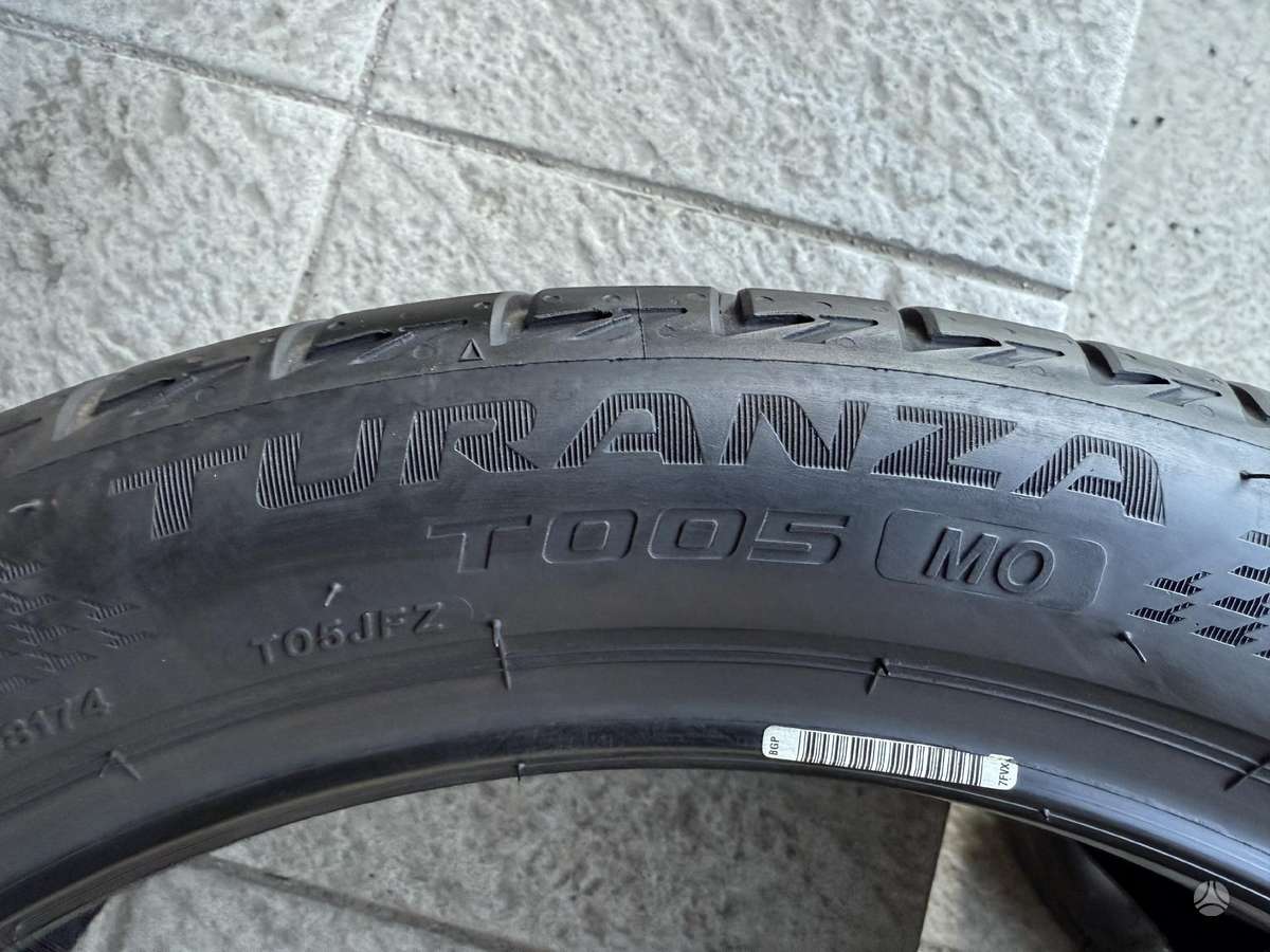 Bridgestone Turanza t005, summer 225/45 R18