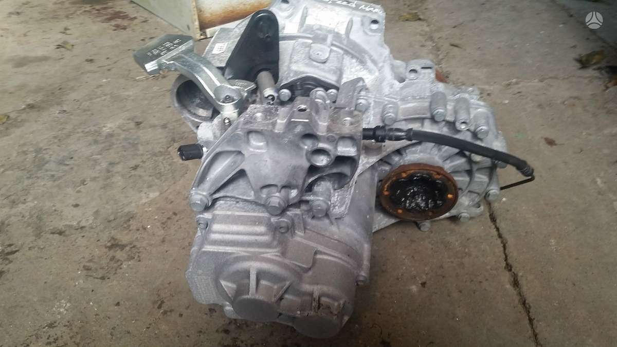 Audi A3 reduktorius, pavarų dėžė