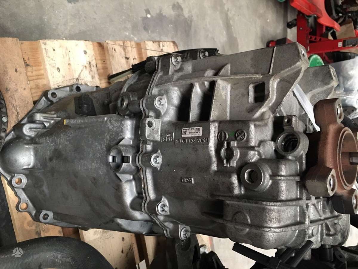 Volkswagen Crafter differential, gearbox