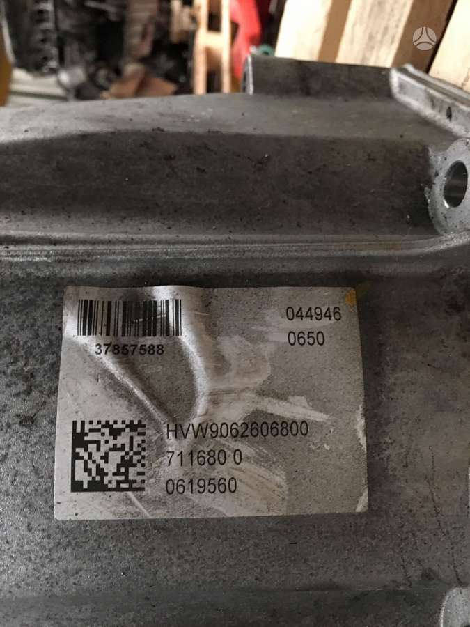 Volkswagen Crafter differential, gearbox