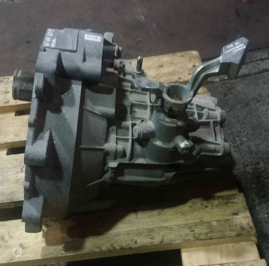 Volkswagen Up reduktorius, pavarų dėžė