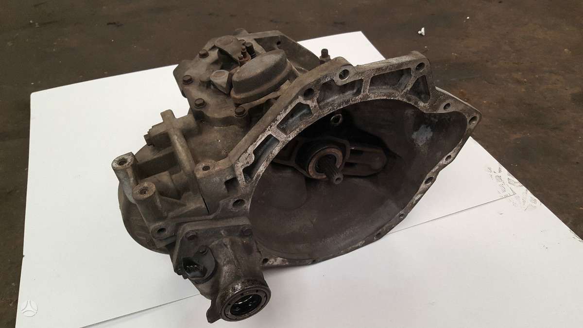 Chrysler Grand Voyager differential, gearbox
