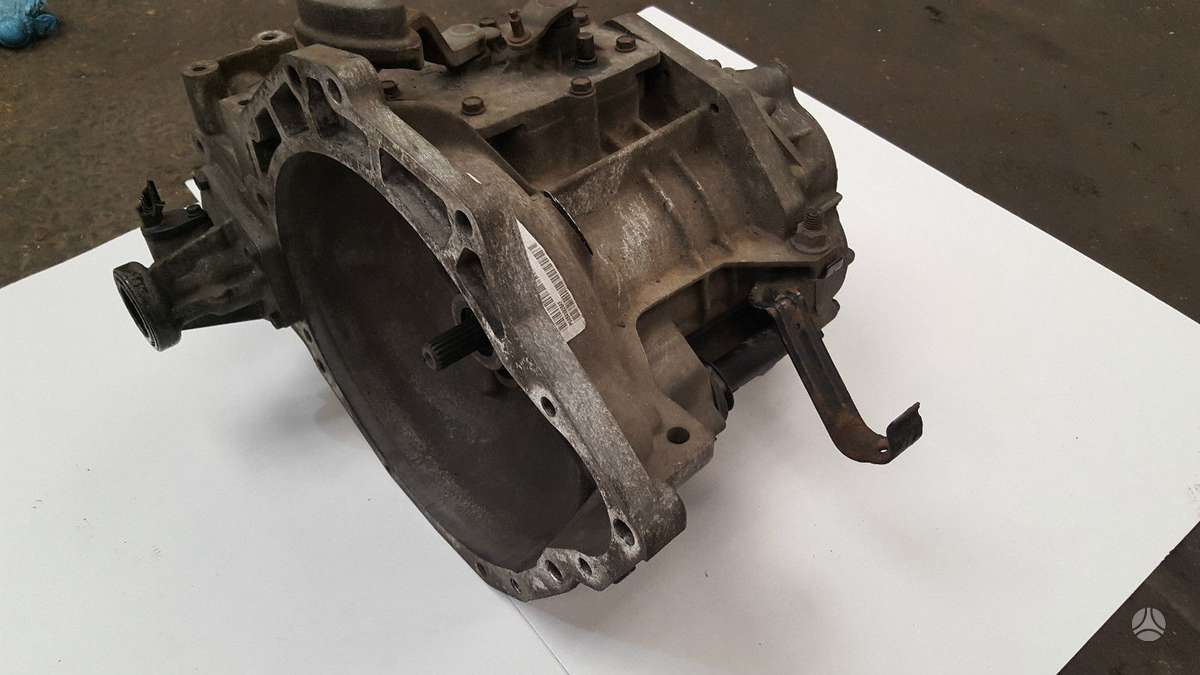 Chrysler Grand Voyager differential, gearbox