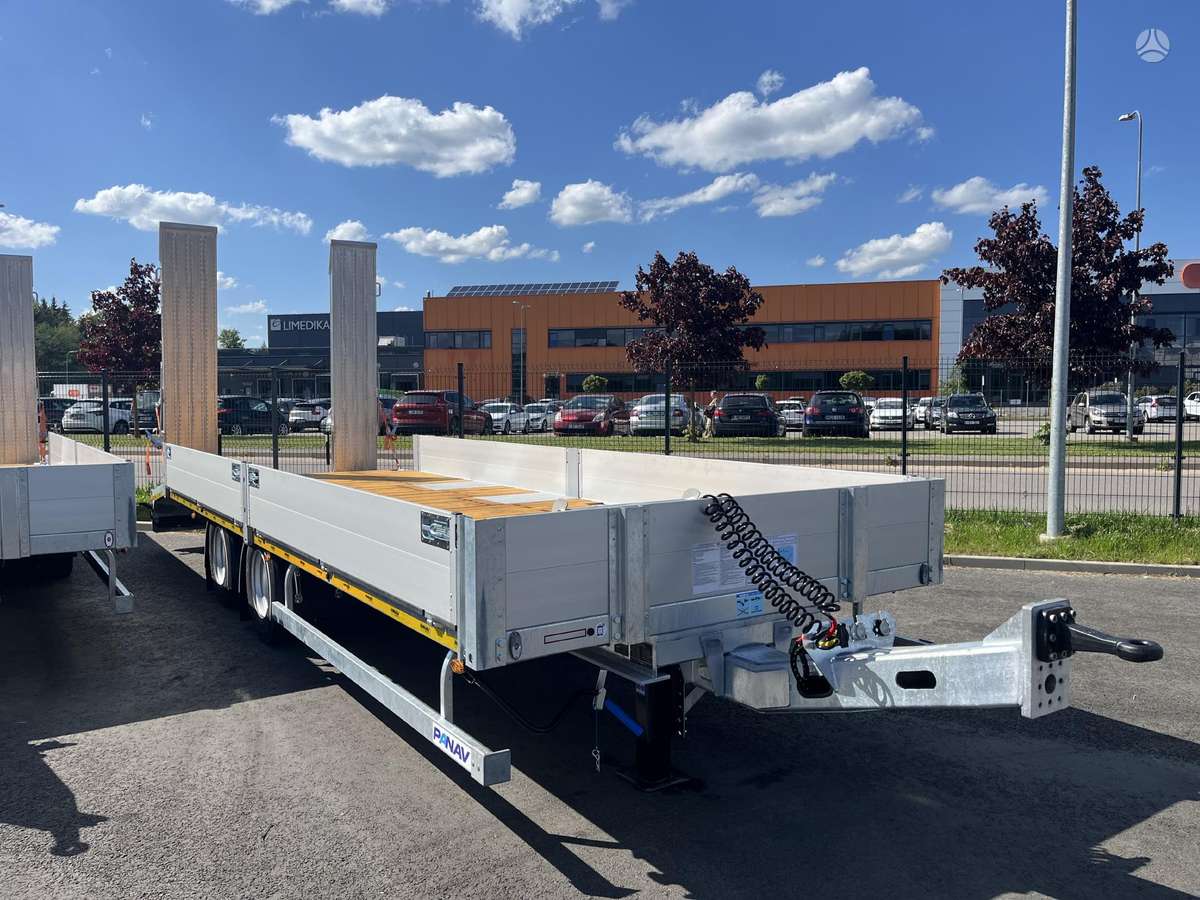 Panav  TP018L, custom trailer / semi-trailer