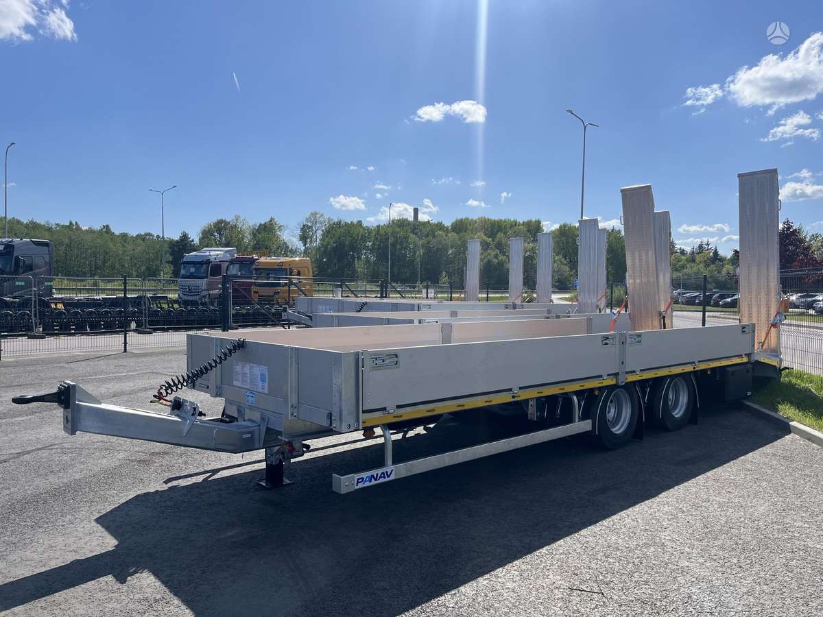 Panav  TP018L, custom trailer / semi-trailer