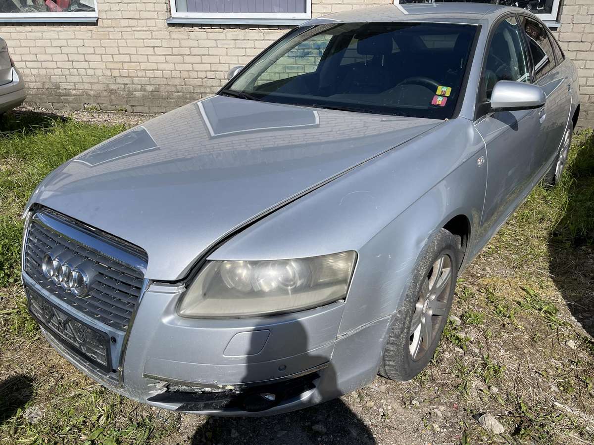 Audi A6 по частям