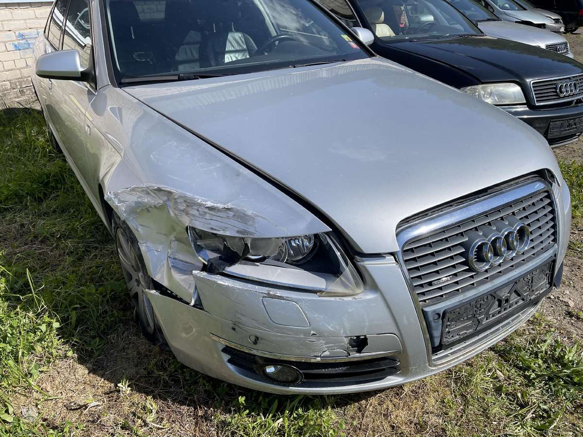 Audi A6 по частям