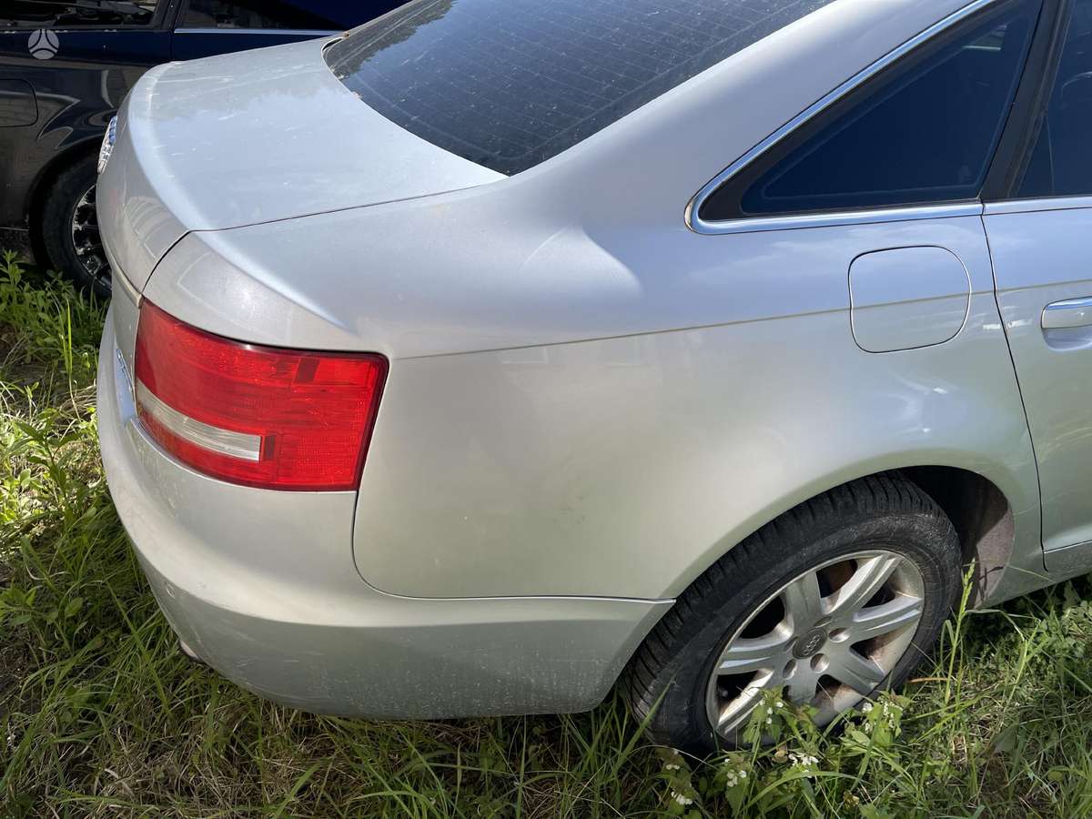 Audi A6 по частям