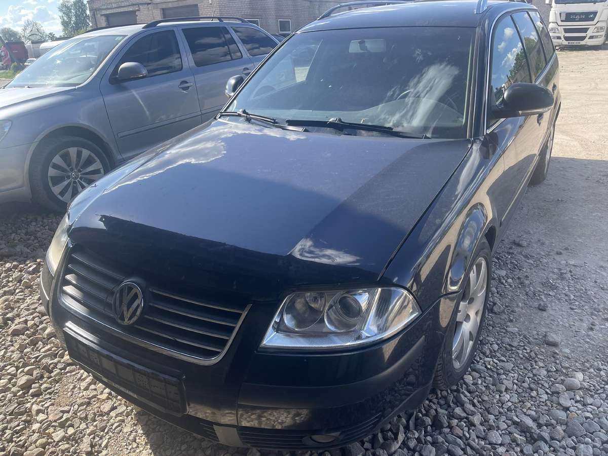 Volkswagen Passat rezerves daļās