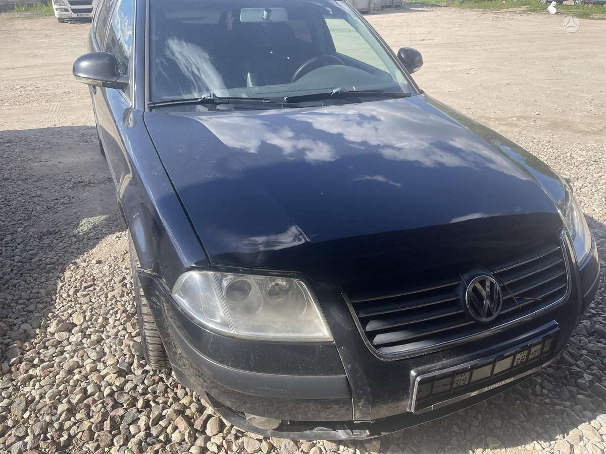 Volkswagen Passat rezerves daļās