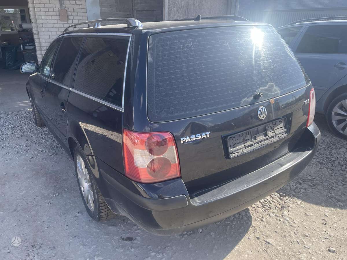 Volkswagen Passat rezerves daļās