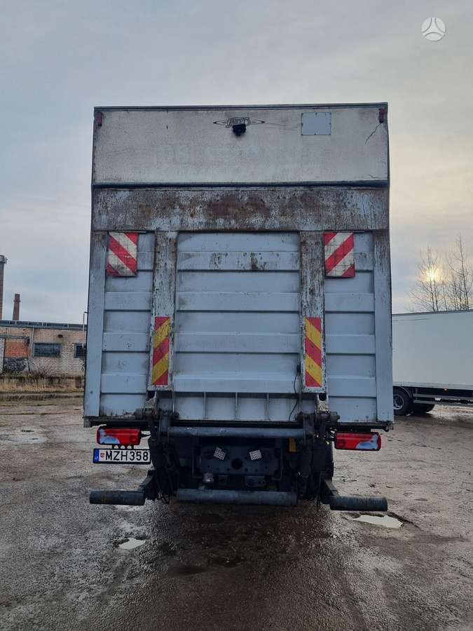 MAN TGS 18.320, фургоны-боксы