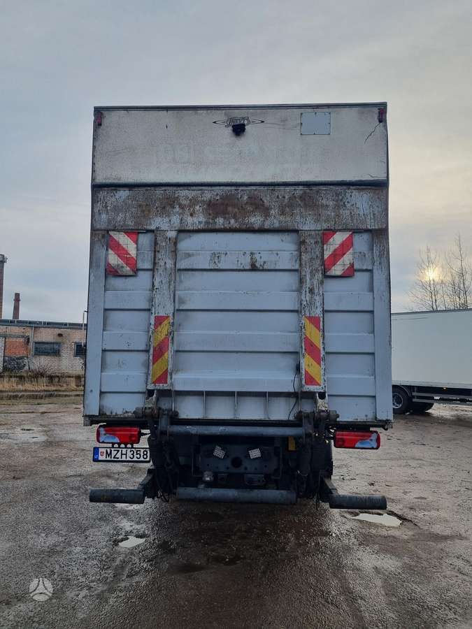 MAN TGS 18.320, kietašoniai
