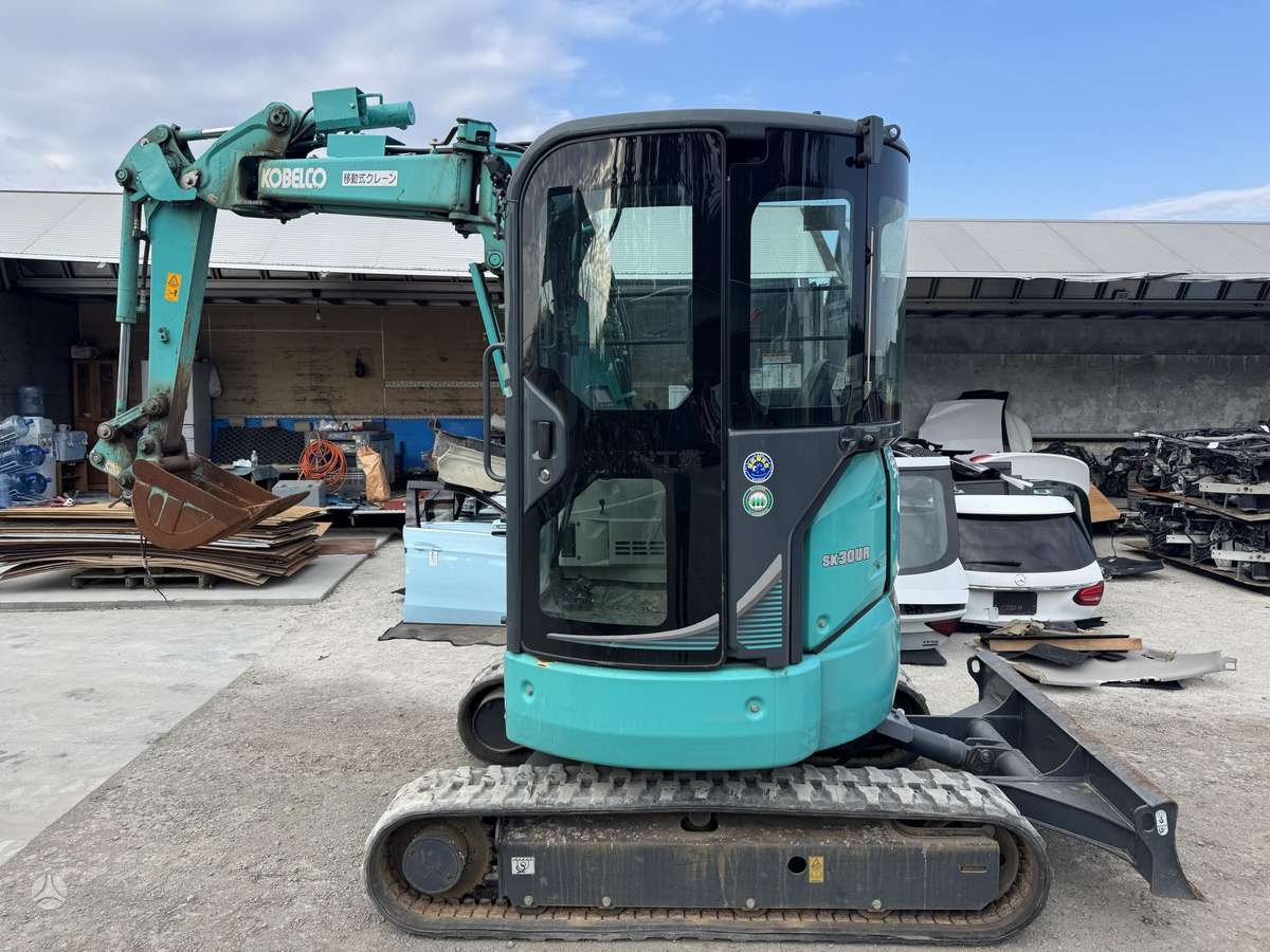Kobelco SK30UR-6, мини-экскаваторы