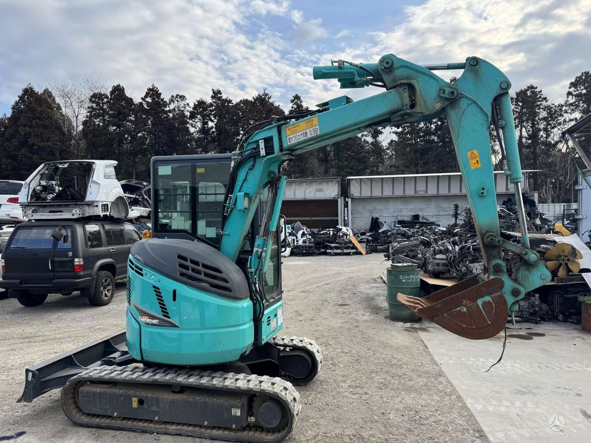 Kobelco SK30UR-6, mini ekskavatoriai