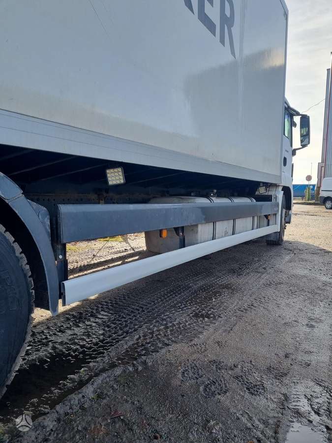 MAN TGS 18.320, kietašoniai