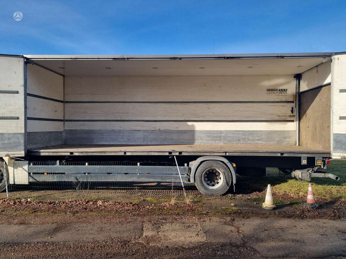 MAN TGS 18.320, box trucks / box vans