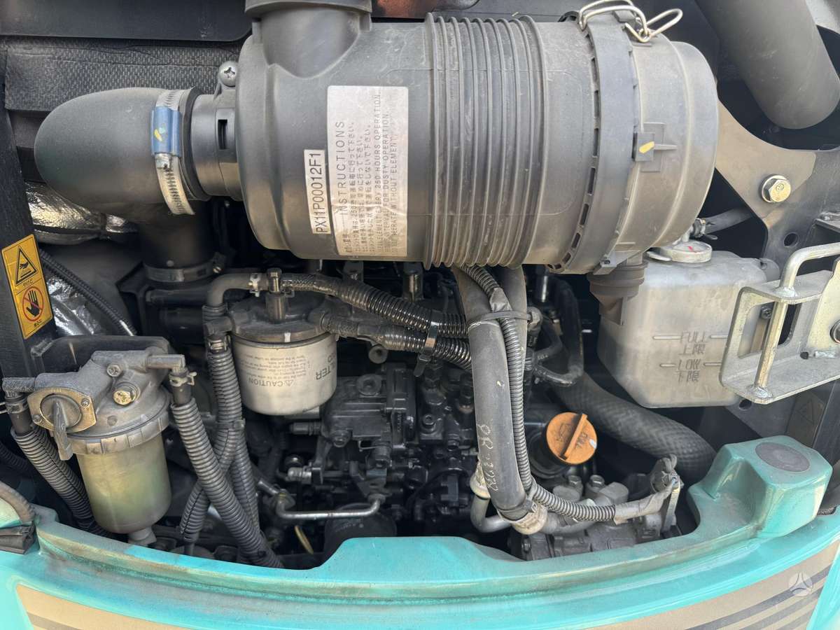 Kobelco SK30UR-6, mini ekskavatoriai