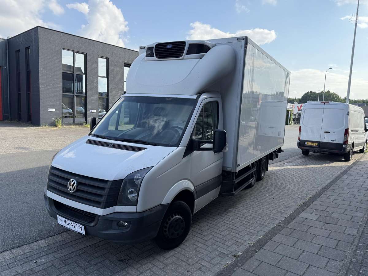 Volkswagen Crafter, 2.0 l., cargo van