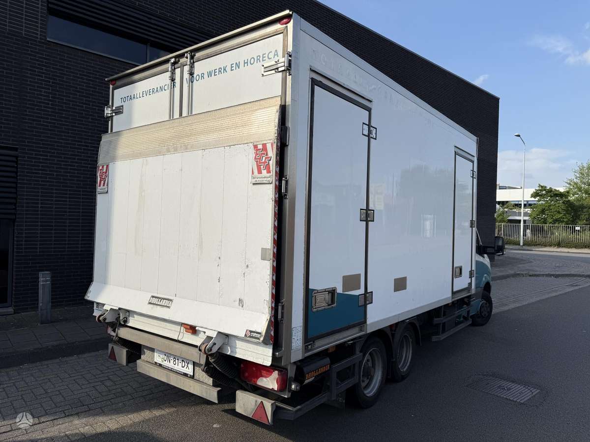 Volkswagen Crafter, 2.0 l., cargo van 5