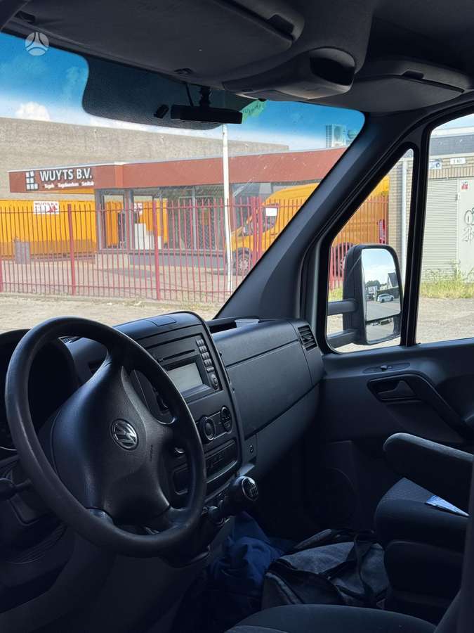 Volkswagen Crafter, 2.0 l., cargo van 13