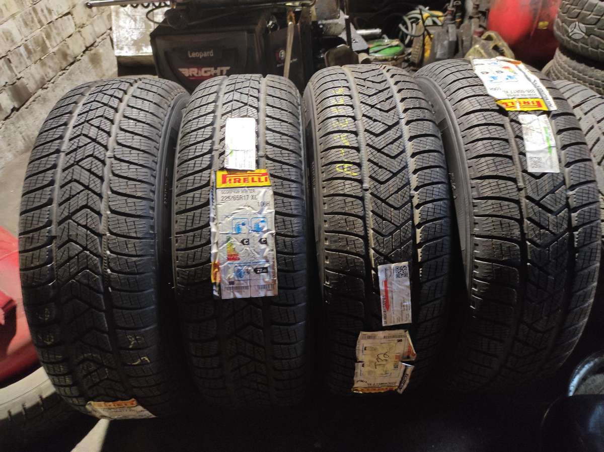 Gislaved, winter 225/65 R17