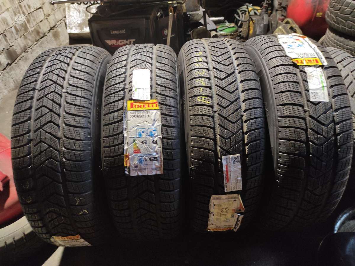 Gislaved, žieminės 225/65 R17