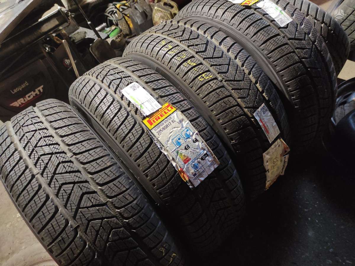 Gislaved, žieminės 225/65 R17