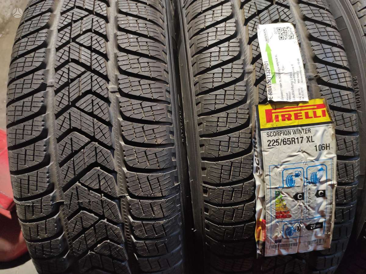 Gislaved, žieminės 225/65 R17