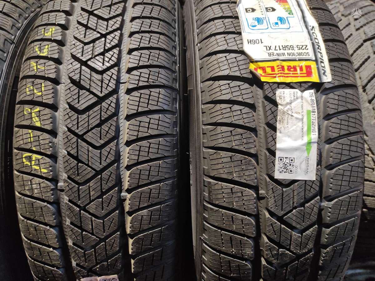 Gislaved, winter 225/65 R17