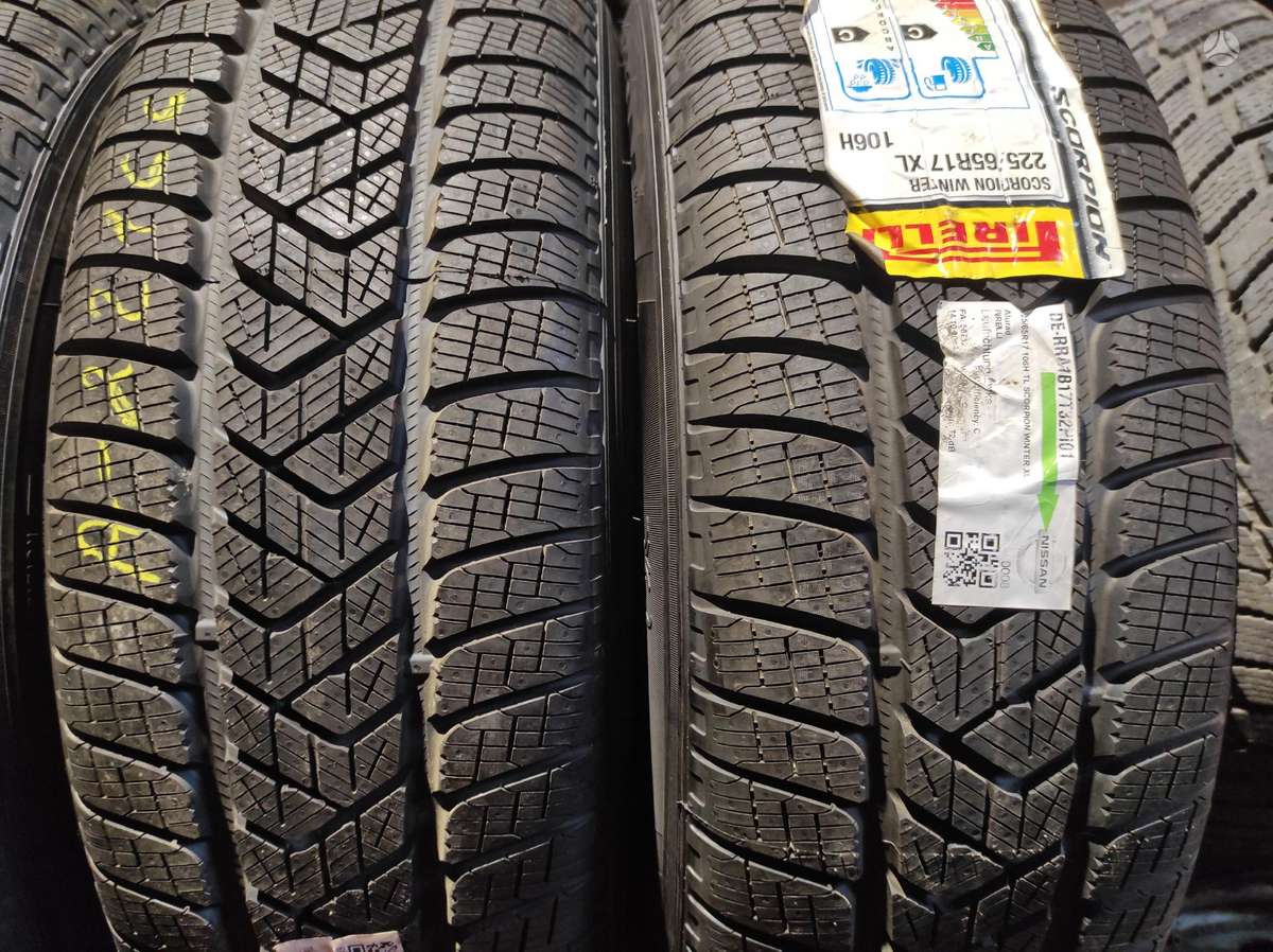 Gislaved, žieminės 225/65 R17