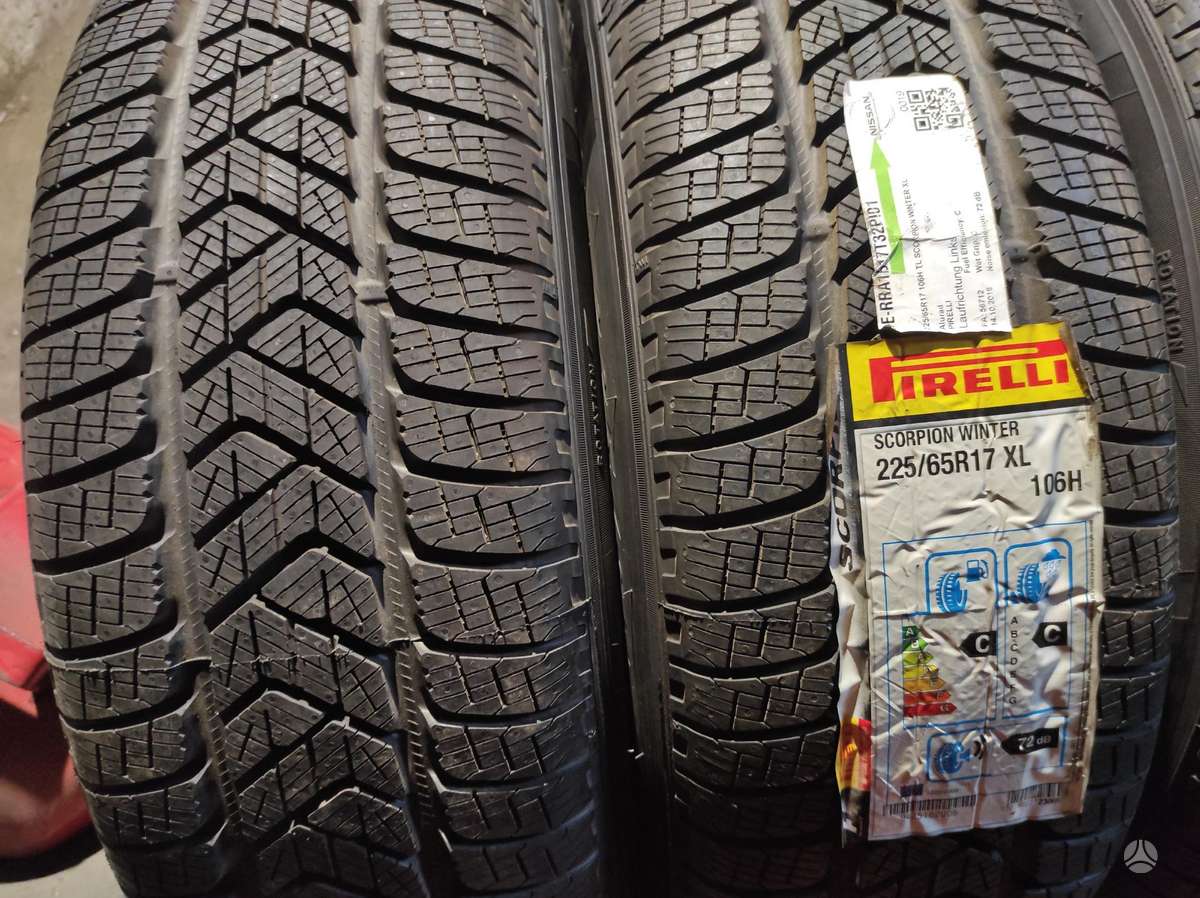 Pirelli, žieminės 225/65 R17