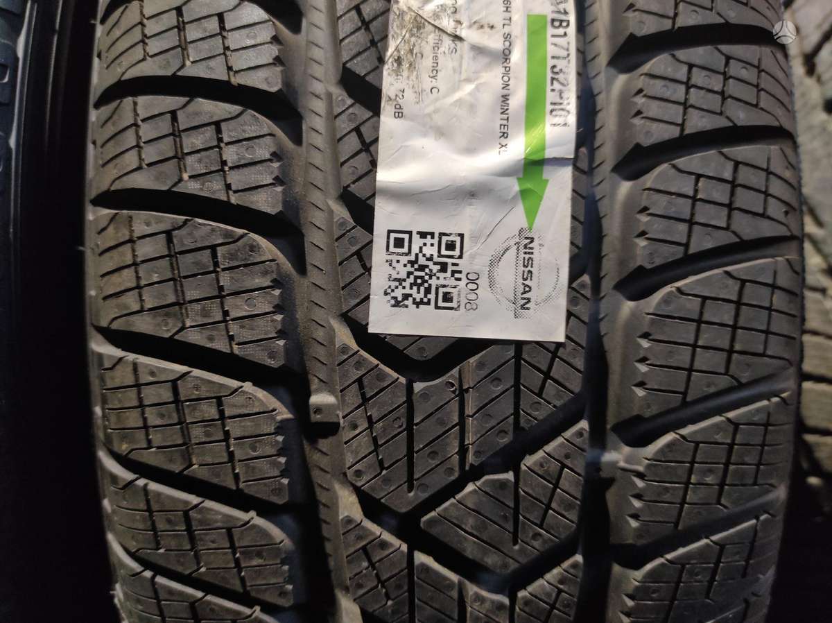 Pirelli, žieminės 225/65 R17