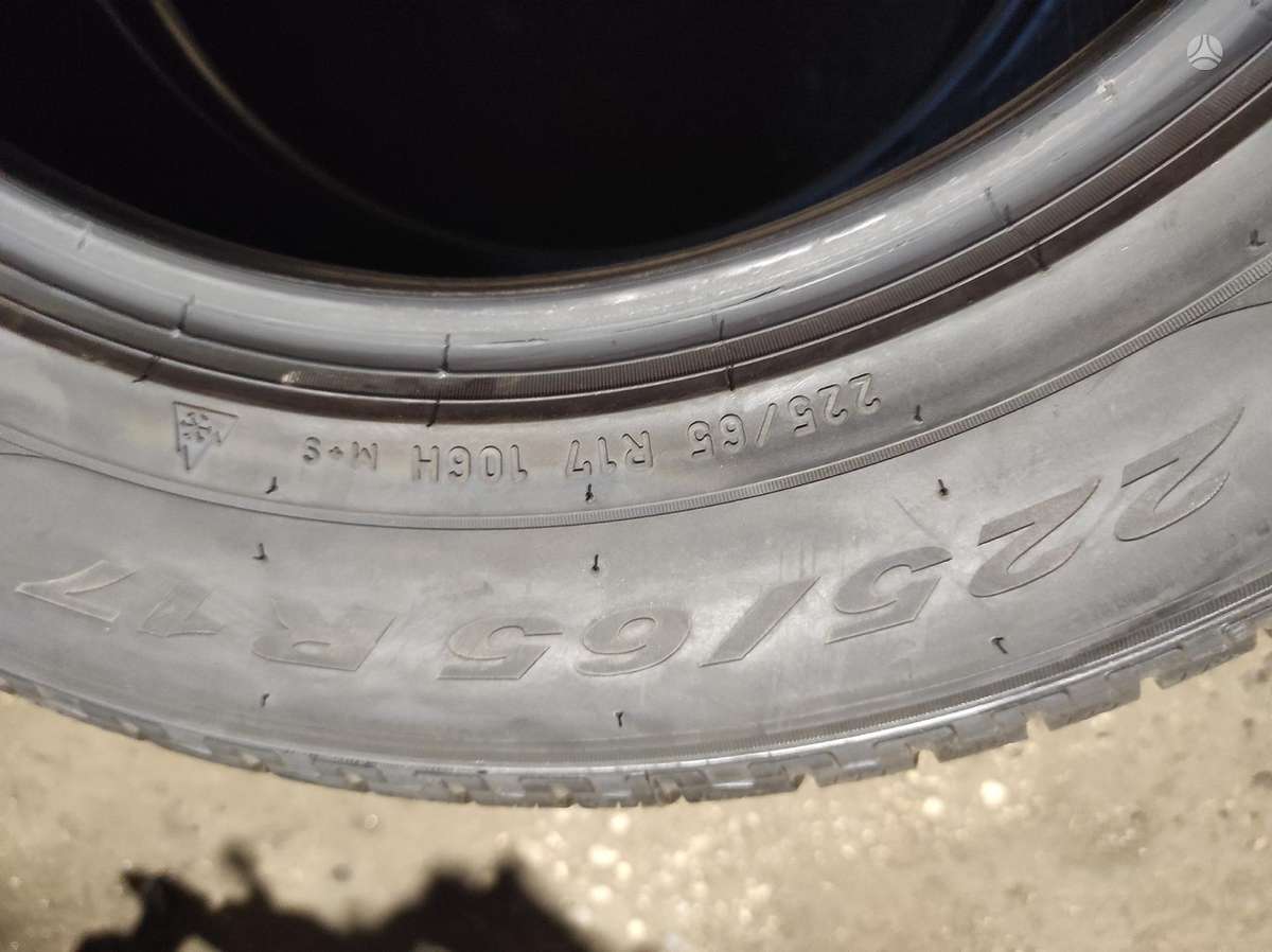 Pirelli, winter 225/65 R17