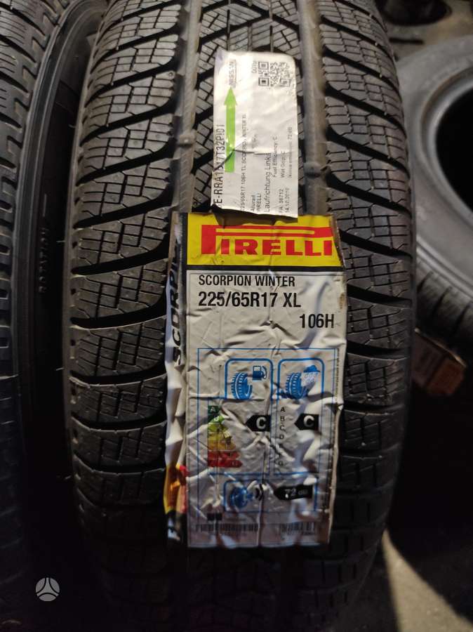 Pirelli, žieminės 225/65 R17