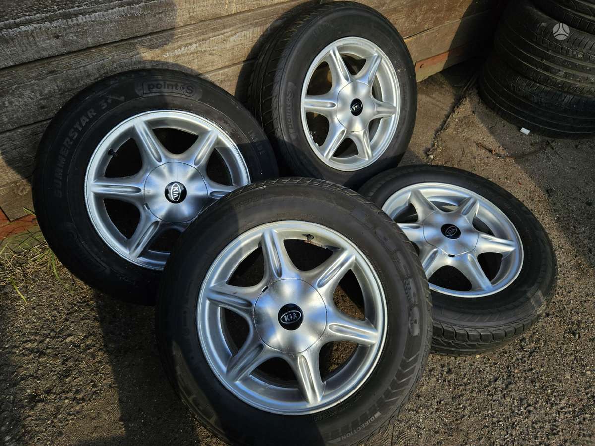 KIA Ceed/Carnival, light alloy, R15