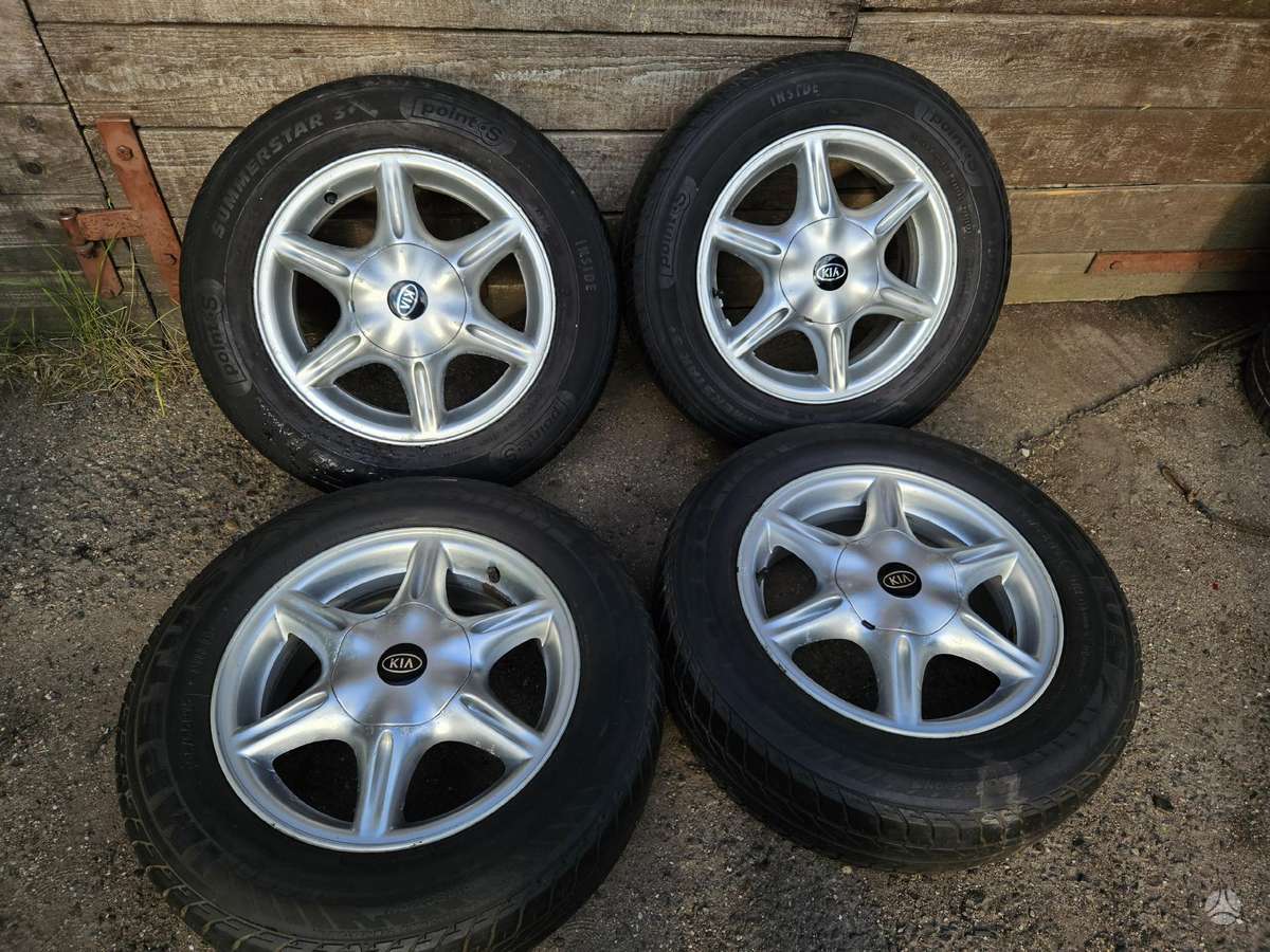 KIA Ceed/Carnival, light alloy, R15