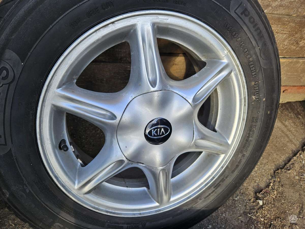 KIA Ceed/Carnival, light alloy, R15