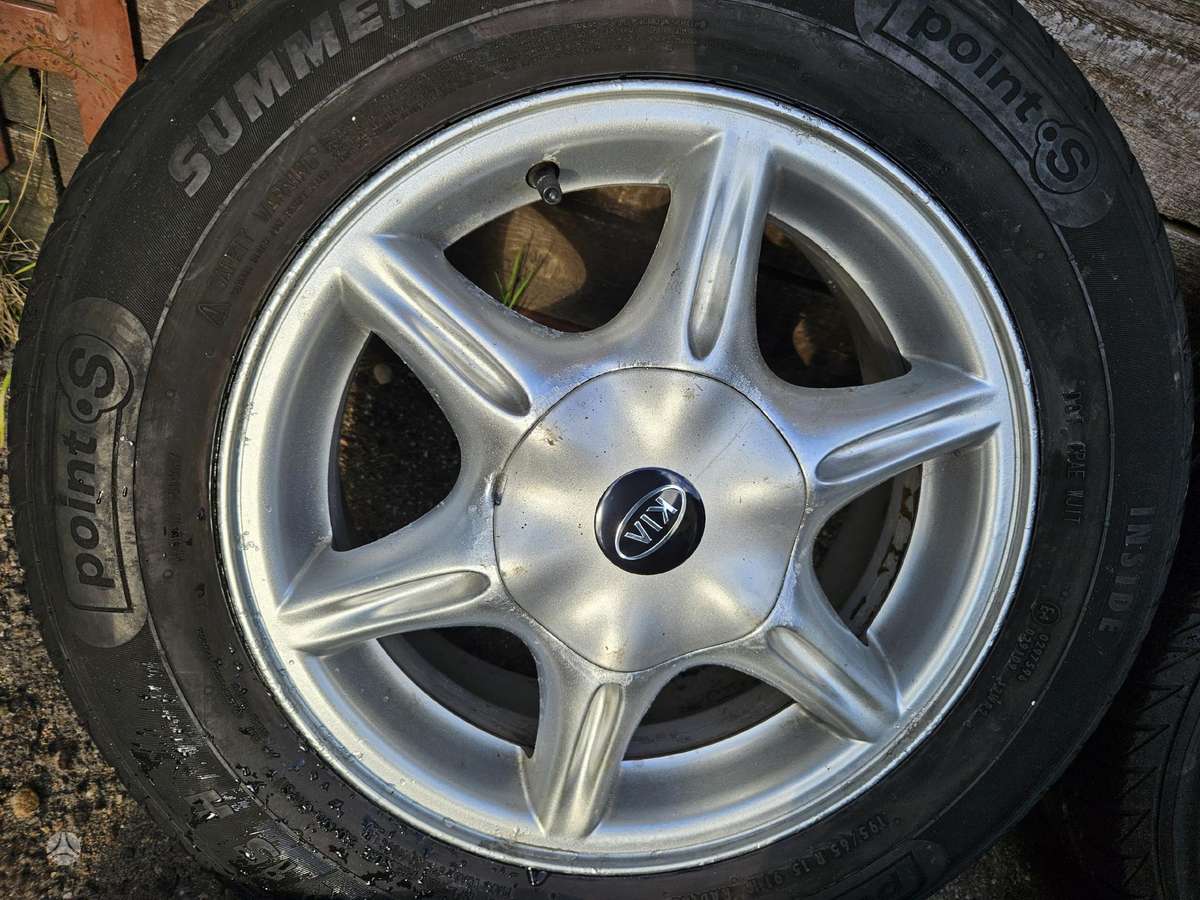 KIA Ceed/Carnival, light alloy, R15