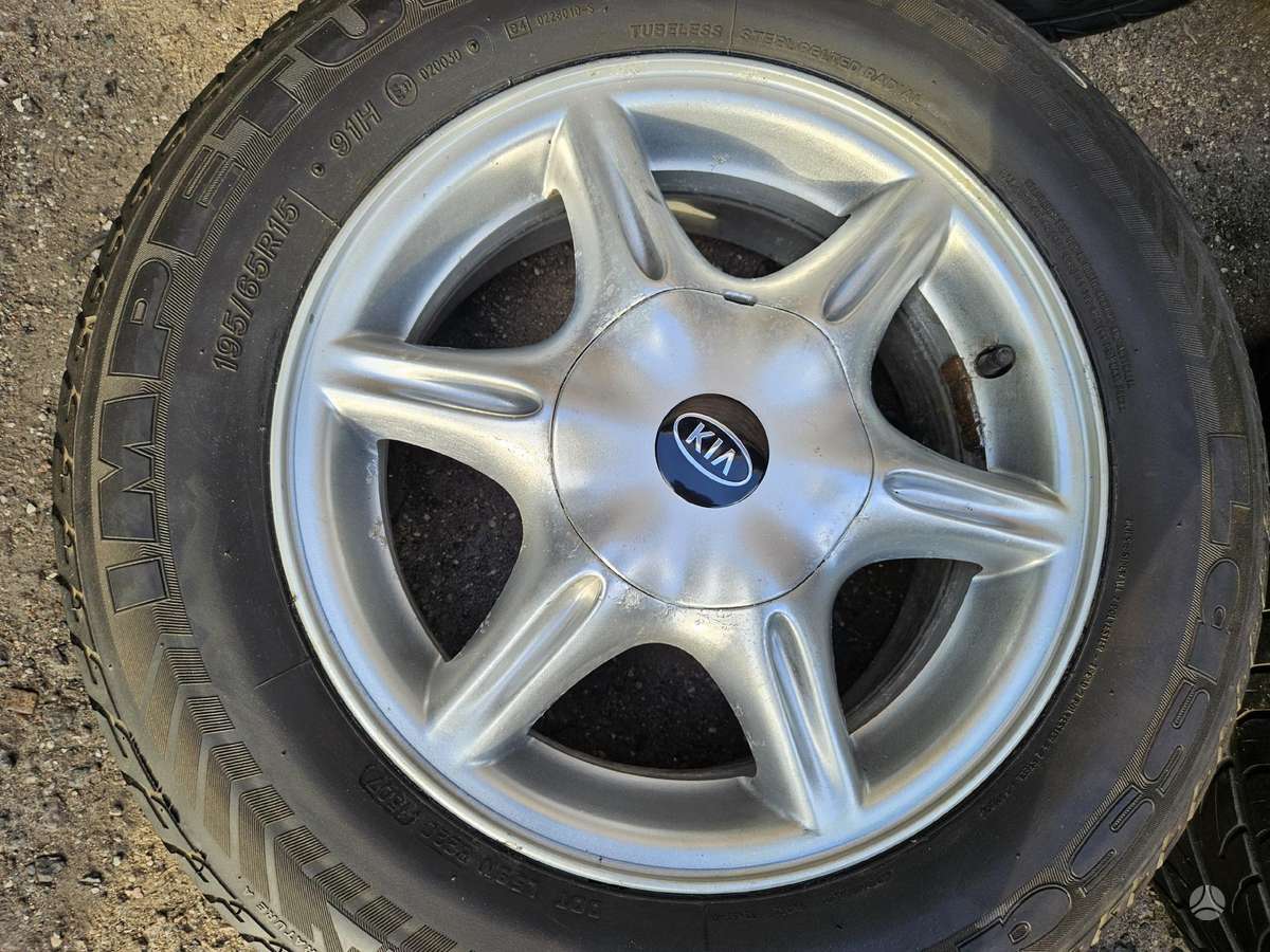 KIA Ceed/Carnival, light alloy, R15