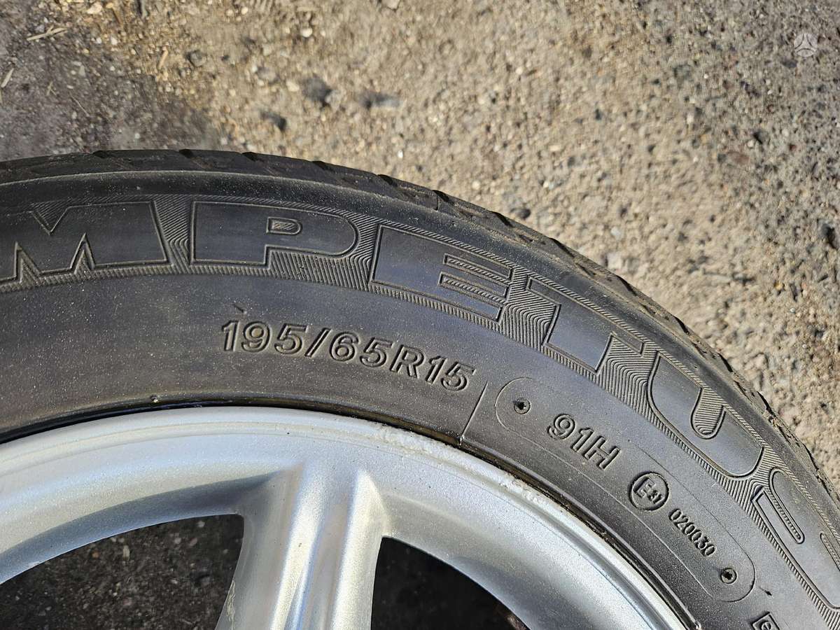 KIA Ceed/Carnival, light alloy, R15