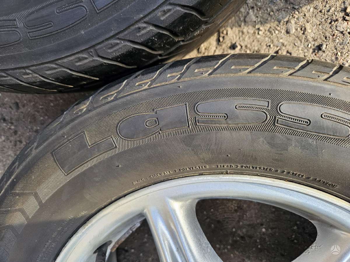 KIA Ceed/Carnival, light alloy, R15
