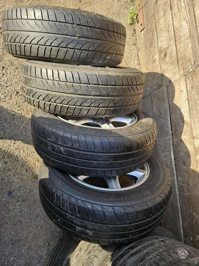 KIA Ceed/Carnival, легкосплавные , R15